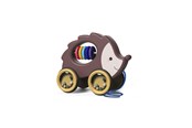Zabawki dla niemowląt - Scandinavian Baby Products Pull Along Hedgehog - SBP-01765