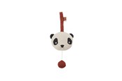 Zabawki dla niemowląt - OYOY MINI Panda muzyczna karuzela - M107028