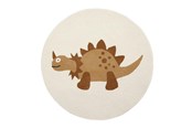 Akcesoria dla niemowląt - OYOY MINI Dywan Billy Dino - M107345