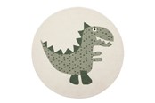 Akcesoria dla niemowląt - OYOY MINI Dywan Theo Dino - M107346