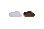 Akcesoria dla niemowląt - OYOY MINI Chloe Cloud Talerz i miska - M107181