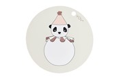 Akcesoria dla niemowląt - OYOY MINI Podkładka na stół Panda Pompom - M107495