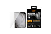 Telefon - szklo ochronne - PanzerGlass Platinum Screen Protector Apple iPhone Duo w. FASTFIT IN-A-BOX (sub-screen) - PG02880
