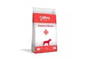 Psy - Calibra Veterinary Diets Dog Diabetes&Obesity - dry dog food - 12kg - 8594062089261