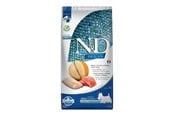 Psy - Farmina N&D Ocean Dog Salmon Cod Cantaloupe Melon Adult Mini - dry dog food - 7 kg - PND0700074