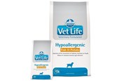 Psy - Farmina Vet Life Hypoallergenic Fish & Potato Dog 12kg - PVT120005S