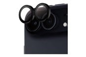 Telefon - Inne akcesoria - PanzerGlass Hoops® Camera Lens Protector Black Apple iPhone Duo - PG70130