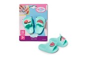 Lalka, miś i akcesoria - Baby Born Slippers 3 assorted 43cm - 840795