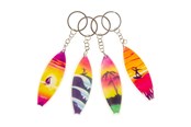 Zabawki - Duckiez Surfboard Keychain - 9987