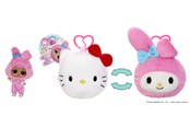 Figurki - L.O.L. Loves Hello Kitty Reversible Plush Asst PDQ - 596608