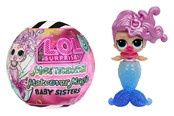 Figurki - L.O.L. Mermaids! Makeover Magic Baby Sisters Asst - 598787