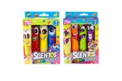 Kreatywne gry - Scentos Jumbo Markers Asst 3 pcs CDU - 2610498