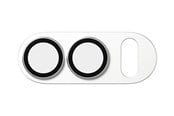 Telefon - Inne akcesoria - PanzerGlass Fender Camera Protector White Apple iPhone Duo - PG29718
