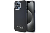 Telefon - Pokrowiec i etui - Karl Lagerfeld hotel RSG iPhone 15 Pro case - black - 3666339256449