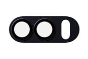 Telefon - Inne akcesoria - PanzerGlass Fender Camera Protector Dark Blue Apple iPhone Duo - PG03989