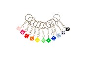 Zabawki - Duckiez Keychain Dice - 9934