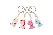 Zabawki - Duckiez Sitting Unicorn Keychain - 9933