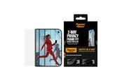 Telefon - szkło ochronne - PanzerGlass 2-Way Privacy Screen Protector Apple iPhone Duo | Ultra-Wide Fit w. FASTFIT IN-A-BOX (sub-screen) - PG56680