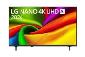 Telewizor - LG 50" Telewizor LED 4K Hybrid Log-Gamma (HLG) 50NU900B6LA NANO Smart TV UHD 60 Hz - 50NU900B6LA.AEU
