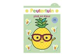 Kreatywne gry - Wins Holland Paste and Color Toddler Garden Pineapple 3+ - 9789403218533
