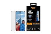 Telefon - szklo ochronne - PanzerGlass 2-Way Privacy Screen Protector Apple iPhone 18 Pro | Ultra-Wide Fit w. FASTFIT IN-A-BOX - PG28448
