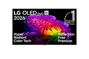 Telewizor - LG 83" Telewizor OLED 4K Dolby Vision Gaming OLED83G67LW OLED evo Smart TV Gallery Design UHD 120 Hz - OLED83G67LW.AEUD