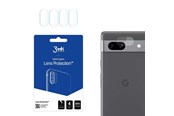 Telefon - szklo ochronne - 3mk Lens Protection™ Hybrid Camera Lens Glass for Google Pixel 7A 5G - 5903108527132