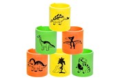 Zabawki - Duckiez Little Spring Dinosaur - 8971