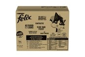 Koty - Purina Felix Countryside Selection - wet cat food - 120x85g - 7613038576794