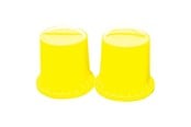 Zabawki na zewnatrz - Playfun Yellow/Pink stilts - Assorted - 8753-yellow