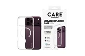 Telefon - Pokrowiec i etui - CARE by PanzerGlass Urban Explorer Case Transparent w. White Magsafe Apple iPhone 18 Pro Max | 17 Pro Max - CR82085