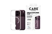 Telefon - Pokrowiec i etui - CARE by PanzerGlass Urban Explorer Case Transparent w. White MagSafe Apple iPhone 18 Pro | 17 Pro - CR80950