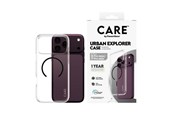 Telefon - Pokrowiec i etui - CARE by PanzerGlass Urban Explorer Case Transparent w. Black MagSafe Apple iPhone 18 Pro Max | 17 Pro Max - CR82267