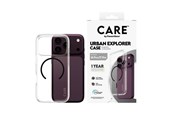 Telefon - Pokrowiec i etui - CARE by PanzerGlass Urban Explorer Case Transparent w. Black MagSafe Apple iPhone 18 Pro | 17 Pro - CR04856
