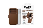 Telefon - Pokrowiec i etui - CARE by PanzerGlass Tango 2-in-1 Wallet Case Brown w. MagSafe Apple iPhone 18 Pro | 17 Pro - CR47329
