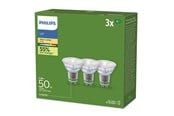Zarówka LED - Philips Żarówka światła LED Ultra Efficient 2,1W/827 (50W) 36° 3-pack GU10 - 929003634693