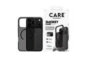 Telefon - Pokrowiec i etui - CARE by PanzerGlass Smokey Case w. Black MagSafe Apple iPhone 18 Pro | 17 Pro - CR91922