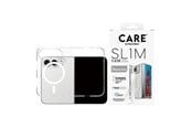 Telefon - Pokrowiec i etui - CARE by PanzerGlass Signature Case SLIM PC/TPU Case Transparent Apple iPhone Duo - CR12569