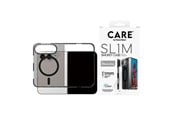 Telefon - Pokrowiec i etui - CARE by PanzerGlass Signature Case SLIM PC/TPU Case Smokey Black Apple iPhone Duo - CR08760