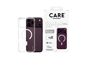 Telefon - Pokrowiec i etui - CARE by PanzerGlass Samba Case Transparent w. White MagSafe Apple iPhone 18 Pro Max | 17 Pro Max - CR27129