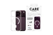 Telefon - Pokrowiec i etui - CARE by PanzerGlass Samba Case Transparent w. White MagSafe Apple iPhone 18 Pro | 17 Pro - CR21939