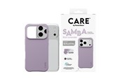 Telefon - Pokrowiec i etui - CARE by PanzerGlass Samba Case Rich Lavender w. MagSafe Apple iPhone 18 Pro | 17 Pro - CR60569