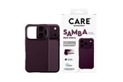 Telefon - Pokrowiec i etui - CARE by PanzerGlass Samba Case Dark Cherry w. MagSafe Apple iPhone 18 Pro | 17 Pro - CR57490