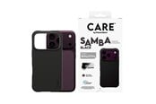 Telefon - Pokrowiec i etui - CARE by PanzerGlass Samba Case Black w. MagSafe Apple iPhone 18 Pro | 17 Pro - CR30759