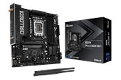 Płyta główna - ASRock B860M Challenger WiFi Płyta główna - Intel B860 - Intel LGA1851 - DDR5 RAM - Micro-ATX - 90-MXBUP0-A0UAYZ