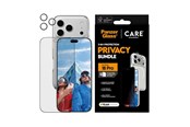 Telefon - szkło ochronne - CARE by PanzerGlass Privacy Flagship 3-in-1 Bundle Apple iPhone 18 Pro - CR31046