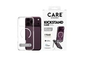 Telefon - Pokrowiec i etui - CARE by PanzerGlass Kickstand Case Transparent w. White MagSafe Apple iPhone 18 Pro Max | 17 Pro Max - CR40334