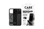 Telefon - Pokrowiec i etui - CARE by PanzerGlass Kickstand Case Smokey w. Black MagSafe Apple iPhone 18 Pro Max | 17 Pro Max - CR82928