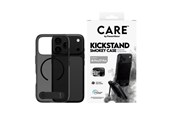 Telefon - Pokrowiec i etui - CARE by PanzerGlass Kickstand Case Smokey w. Black MagSafe Apple iPhone 18 Pro | 17 Pro - CR23365