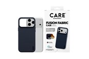 Telefon - Pokrowiec i etui - CARE by PanzerGlass Fusion Fabric Case Blue w. MagSafe Apple iPhone 18 Pro Max | 17 Pro Max - CR17855